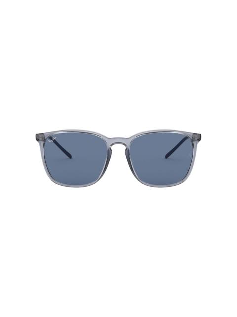 RB4387 round-shaped sunglasses