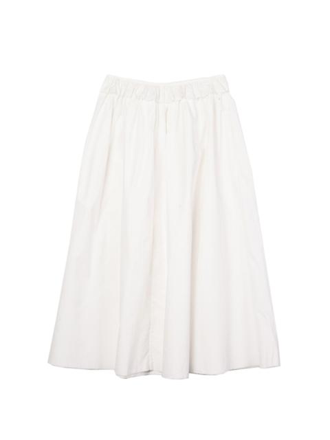 Esi Cotton Skirt white