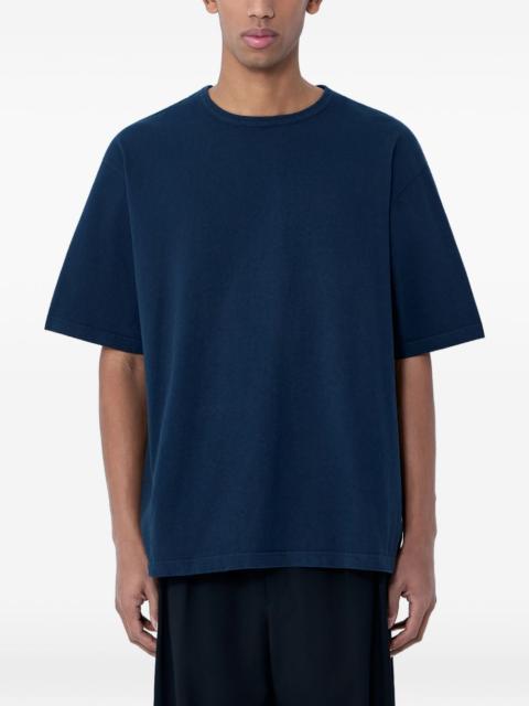crew-neck short-sleeve T-shirt
