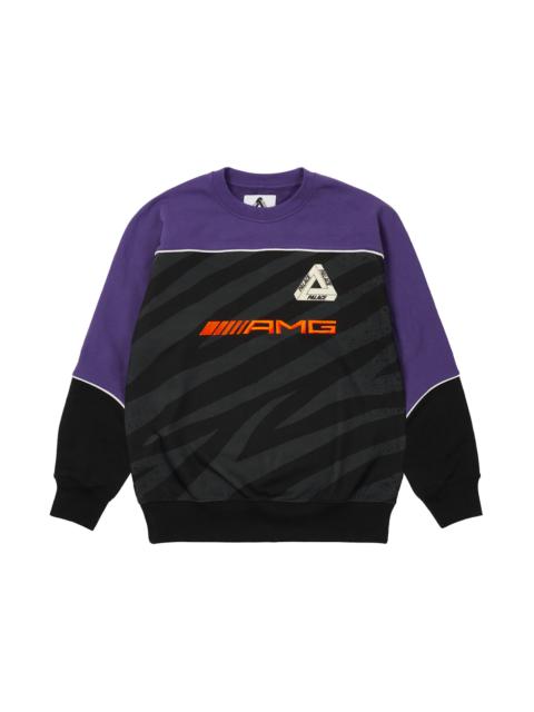 Palace AMG Technical Crew Black