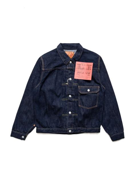 2107SSW Type 1 Denim Jacket (Super Smooth) - Indigo