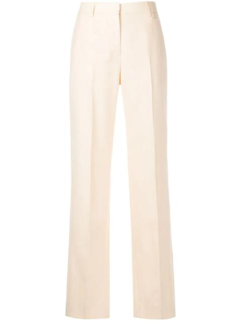 Lottie straight-leg trousers