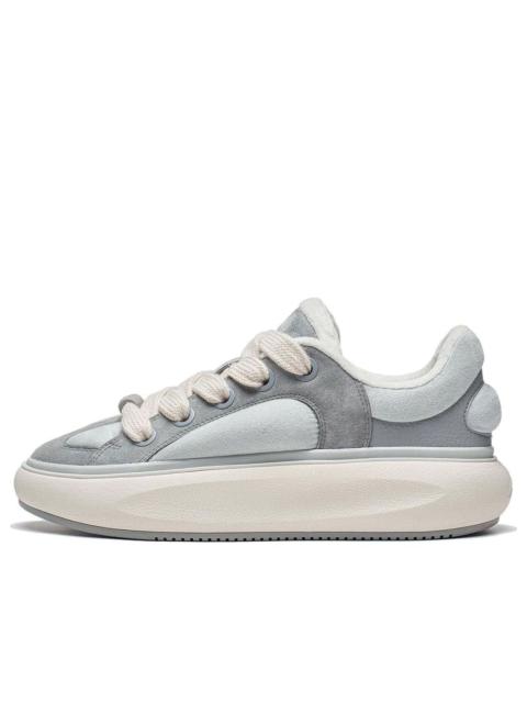 (WMNS) Li-Ning YunYou C4D 'Grey White' AZGT090-3