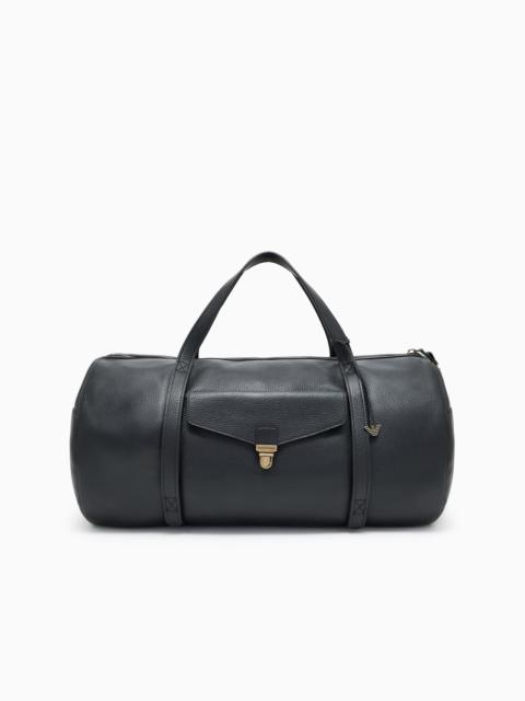 ASV ICON PEBBLED LEATHER DUFFEL BAG