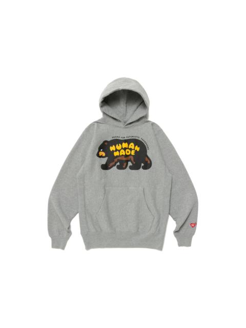 Human Made Heavyweight #1 Hoodie Grey
