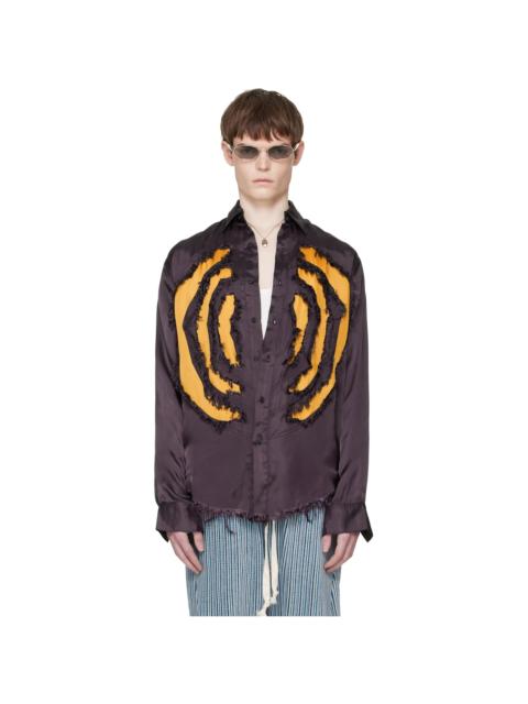 Purple Vortex Lung Shirt