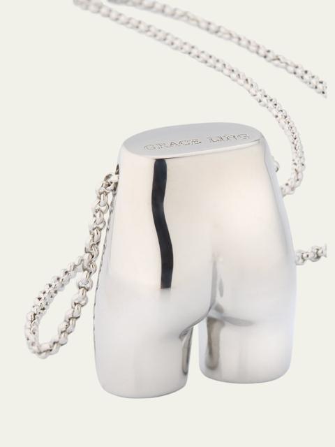 Petite Butt Pendant Necklace
