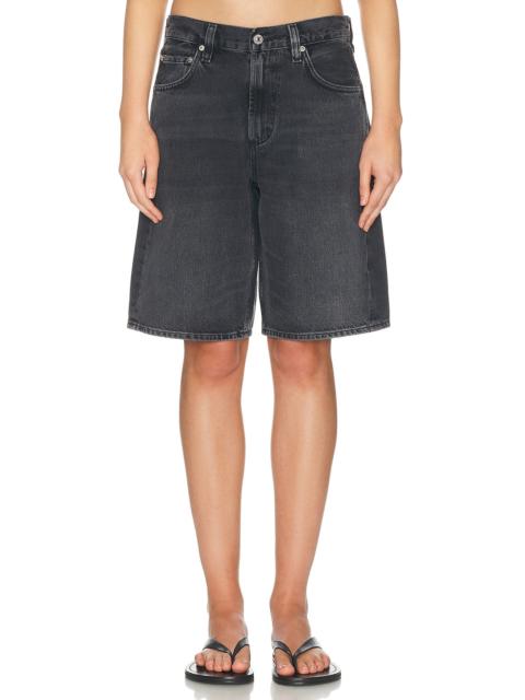 Court Denim Short