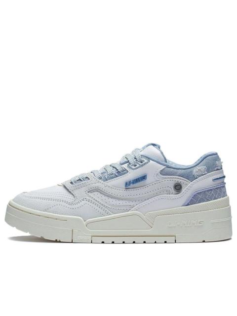 (WMNS) Li-Ning 001 BTC Prm 'White Blue' AGCT004-1
