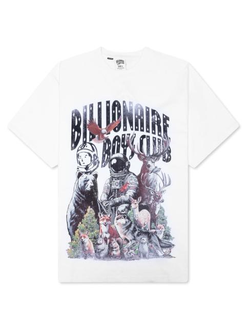 SMOKEY S/S TEE - WHITE