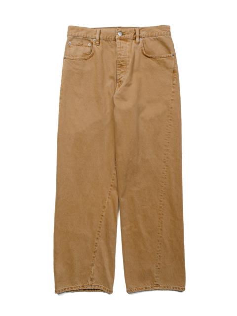 Wide Twist Vintage Beige