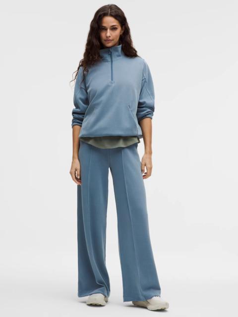 Softstreme Pintuck High-Rise Wide-Leg Pant *Regular