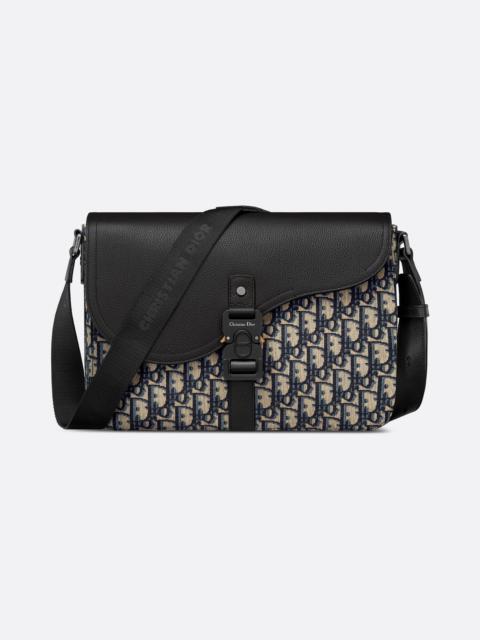 Saddle Messenger Bag