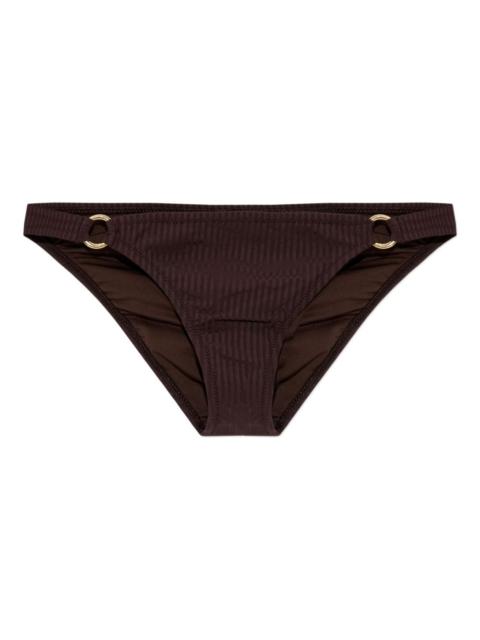 ring-embellishment bikini bottoms