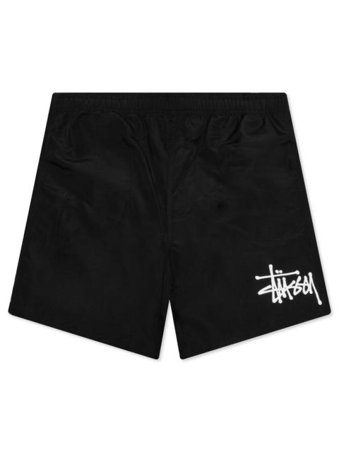 BIG BASIC WATER SHORT - BLACK