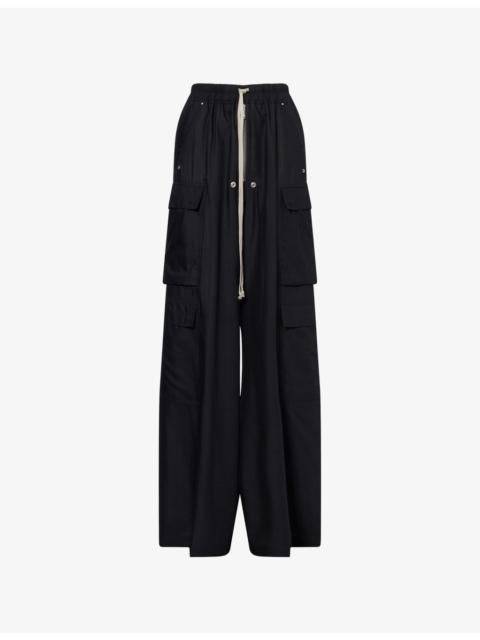 Cargobelas Wool Trousers