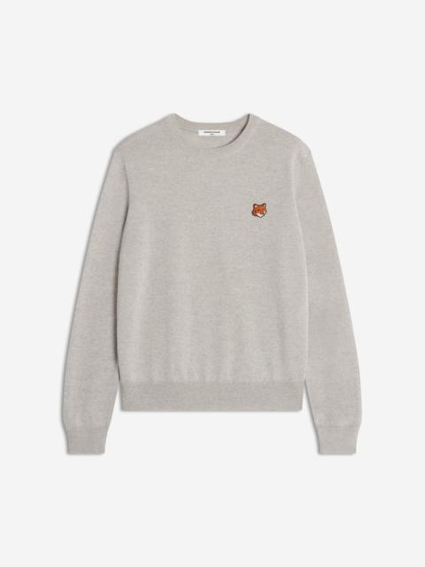 FOX HEAD MERINO REGULAR JUMPER