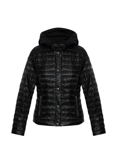 Cloud Walker Air hooded padded-design jacket