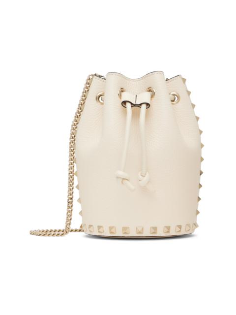 Off-White Mini Drawstring Rockstud Bag