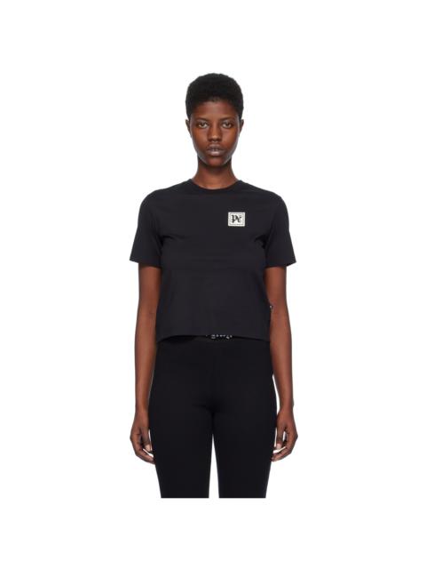 Black 'Ski Club' T-Shirt