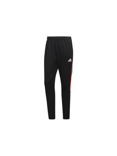 adidas Tiro 21 Track Pants Black/Royal Blue/Vivid Red