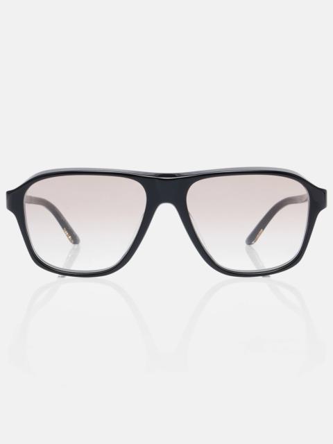 x Oliver Peoples aviator sunglasses