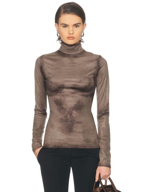 Tarkis Faux Suede Top