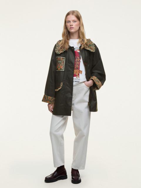 Maria-Clara Waxed Jacket