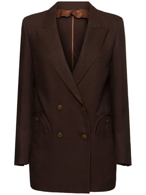 Ariosa Everyday double breast blazer