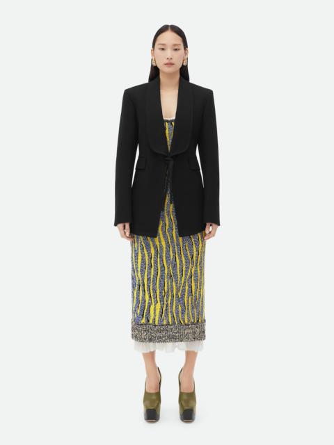 Shawl Collar Ottoman Light Cotton Jacket