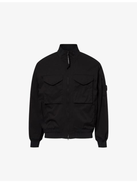 Pro-Tek Lens High-Neck Woven Jacket
