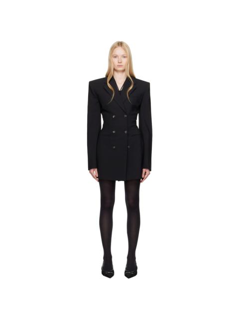 Black Kaia Minidress