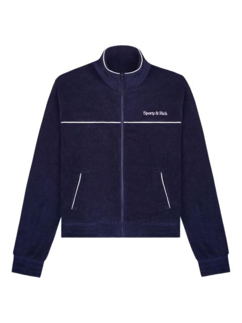 New Serif track jacket