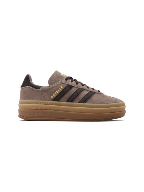 Brown Gazelle Bold Sneakers