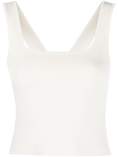 square neck vest top