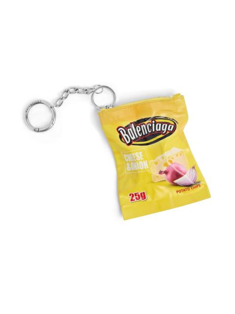 Charm/keychain Chips  in Yellow