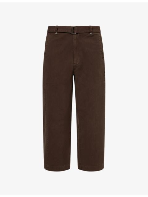 Wide-Leg Gully Denim Jeans