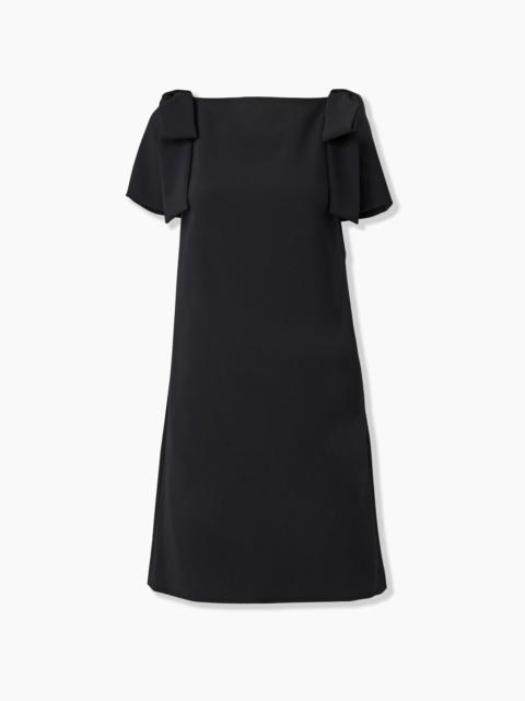 Shift Dress With Bows