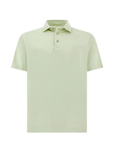 cotton polo shirt