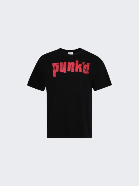Punkd Vintage Tee Black