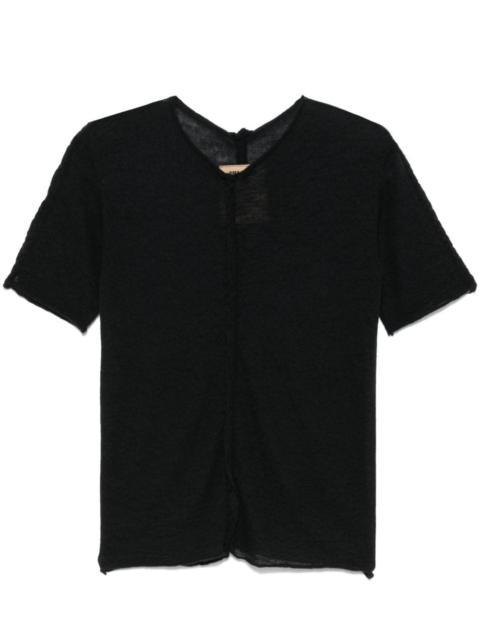 cashmere T-shirt