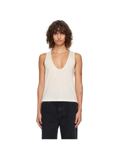Off-White Albia LDS Jersey Tank Top