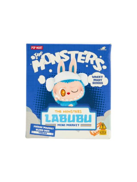 Pop Mart Labubu The Monsters Wacky Mart Series Fridge Magnet Single Blind Box