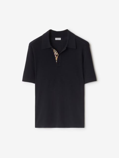 Wool Polo Shirt