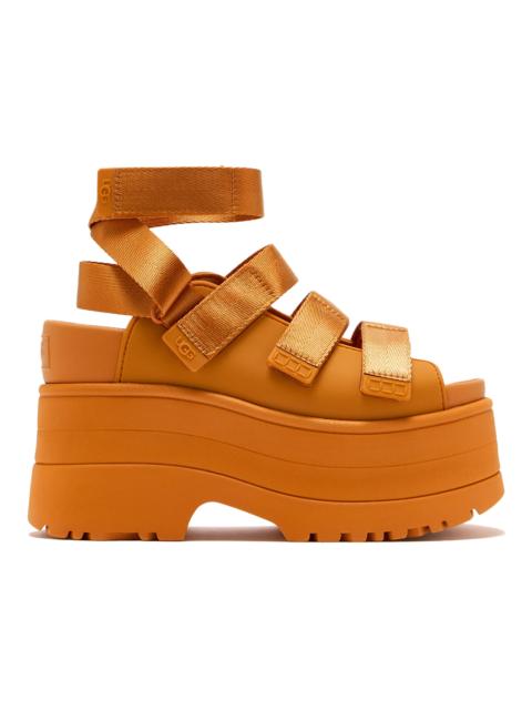 UGG GoldenRise Platform Sandals Dark Apricot (Women's)