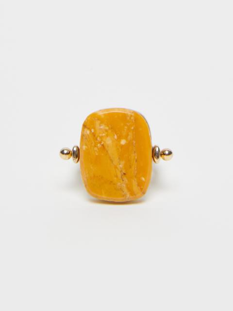 SIGNETRING Metal and resin ring