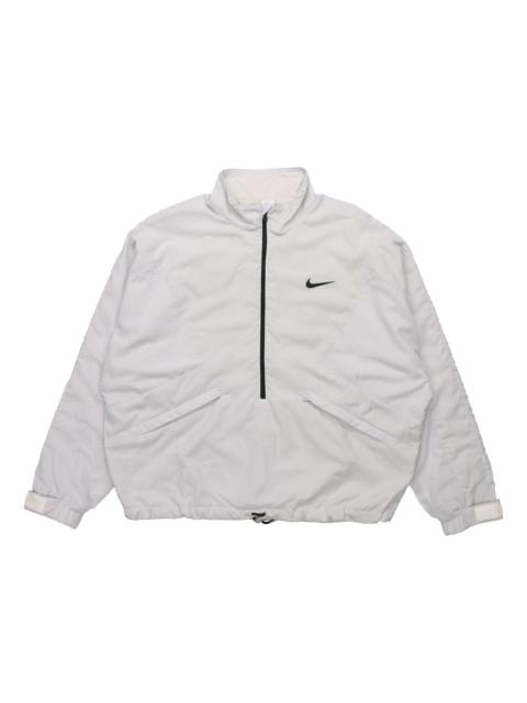 Nike X Fear Of God Nrg Half Zip Jacket White BV4419-043