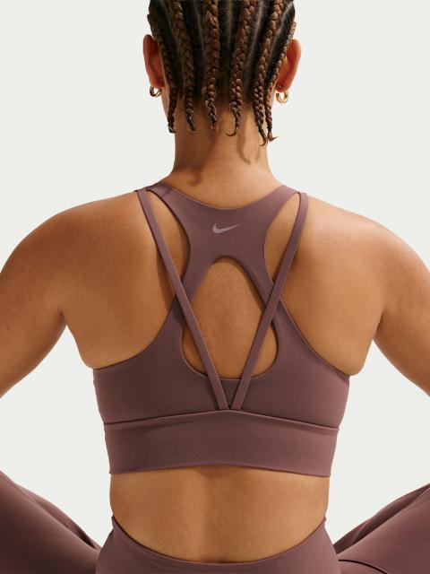 Nike Zenvy Women's Light-Support Padded Longline Sports Bra