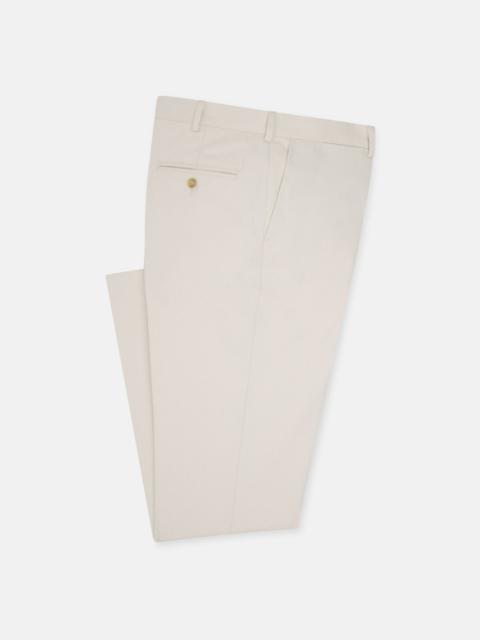 MADE-IN-USA NATURAL WASHED TWILL CHINO PANT