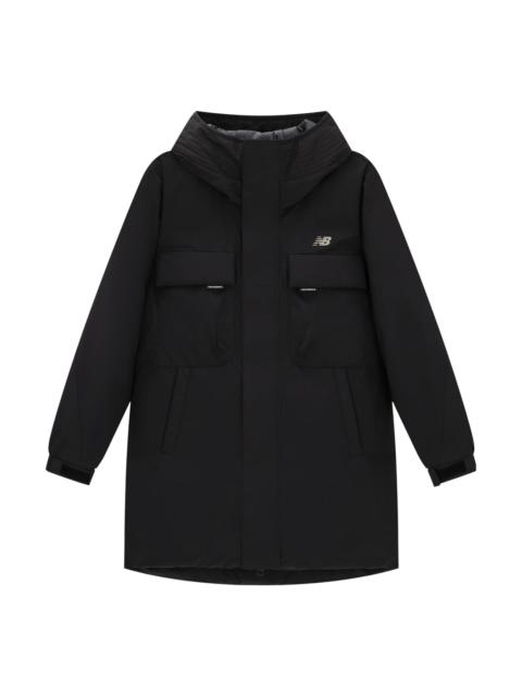 New Balance Warm Down Cargo Jacket 'Black' AMJ34300-BK